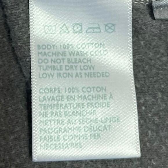 Truly Madly Deeply Fear No Evil Black Skull Print V-Neck Tee T-Shirt Top Size S - Picture 6 of 6